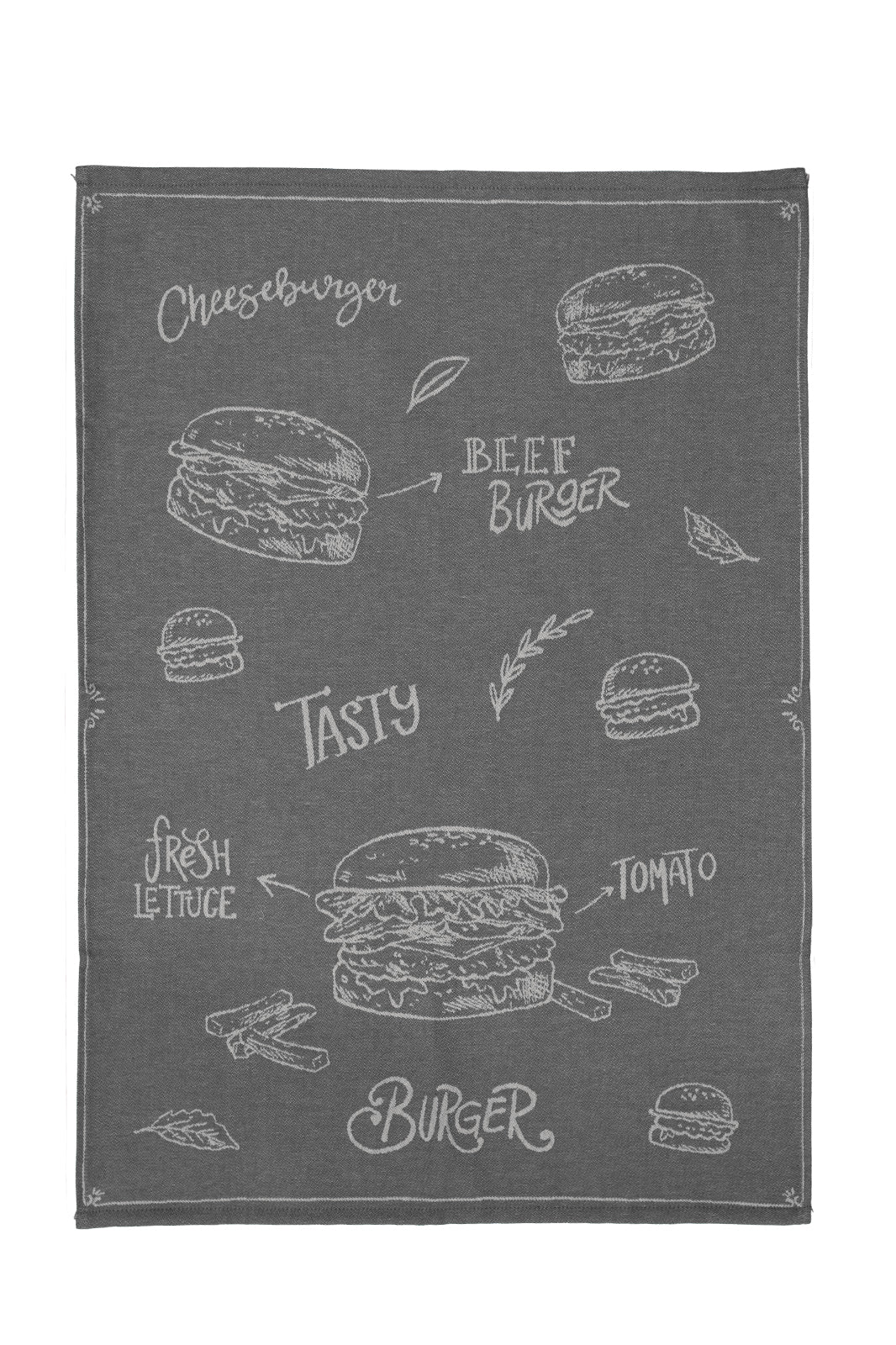 BURGER KEITTIÖPYYHE