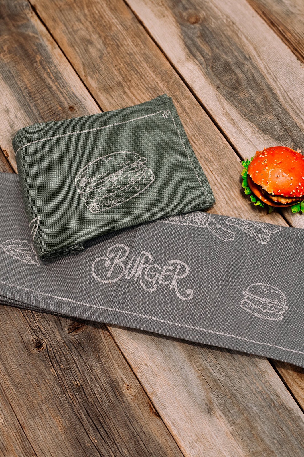 BURGER KEITTIÖPYYHE