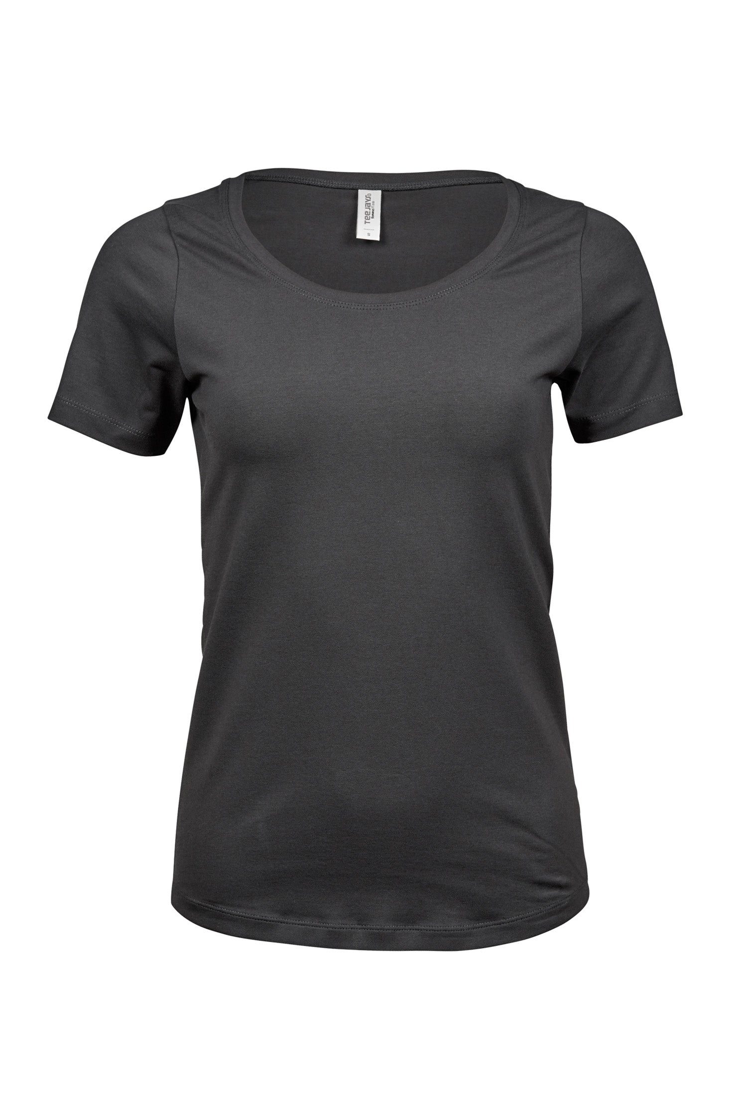 NAISTEN STRETCH TEE, poistuva väri