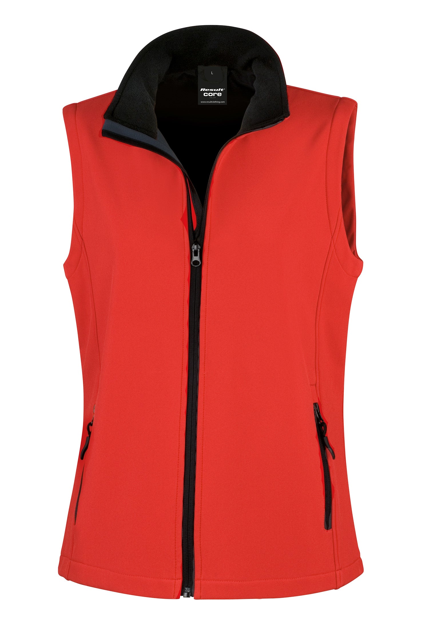 NAISTEN PAINETTAVA CORE SOFTSHELL-LIIVI