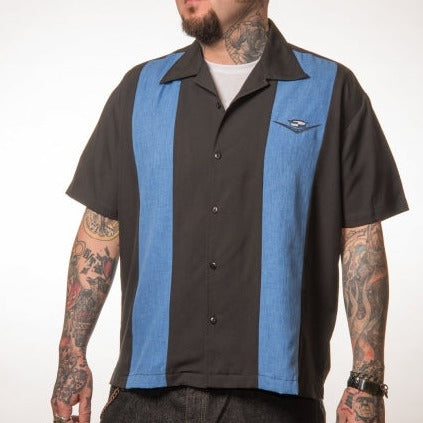 KAULUSPAITA - CLASSIC CRUISING BUTTON - STEADY CLOTHING (85106)