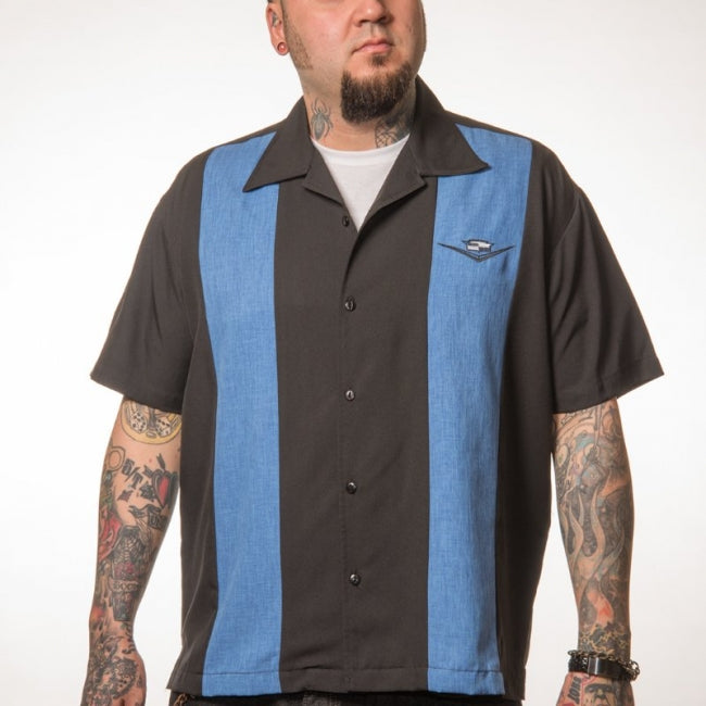 KAULUSPAITA - CLASSIC CRUISING BUTTON - STEADY CLOTHING (85106)