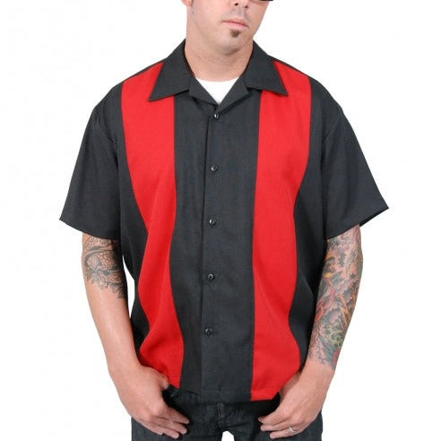 KAULUSPAITA - PUNAISET PANEELIT - STEADY CLOTHING (86872)