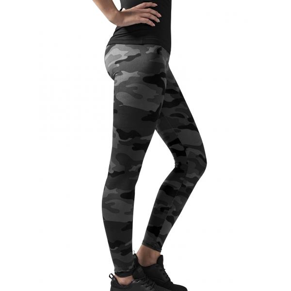 LEGGINSIT - DARK CAMO - URBAN CLASSICS