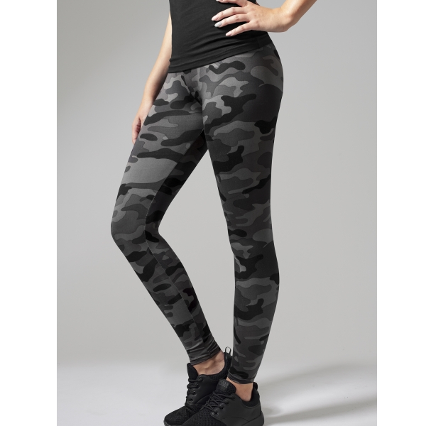 LEGGINSIT - DARK CAMO - URBAN CLASSICS