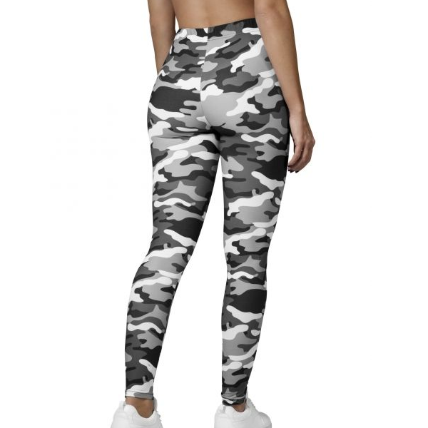 LEGGINSIT - SNOW CAMO - URBAN CLASSICS
