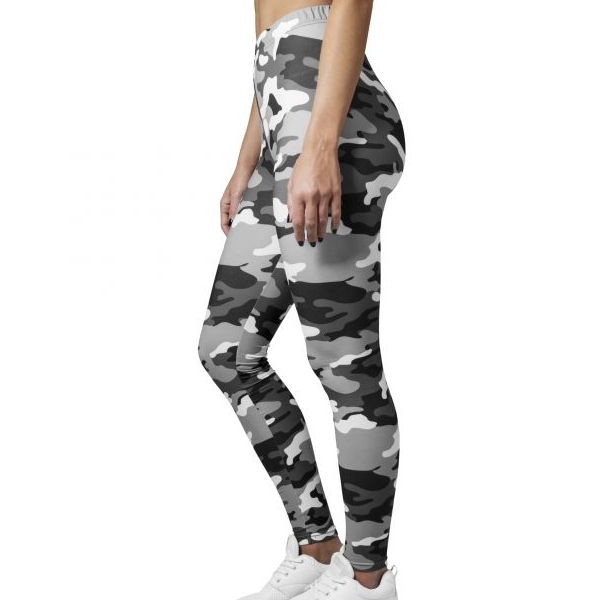 LEGGINSIT - SNOW CAMO - URBAN CLASSICS