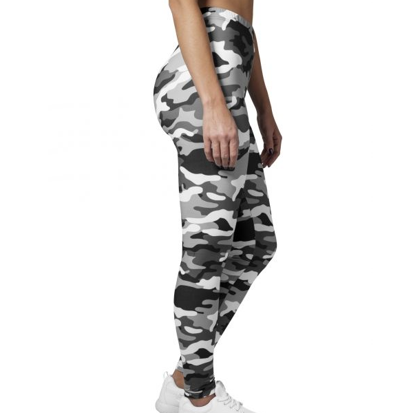 LEGGINSIT - SNOW CAMO - URBAN CLASSICS