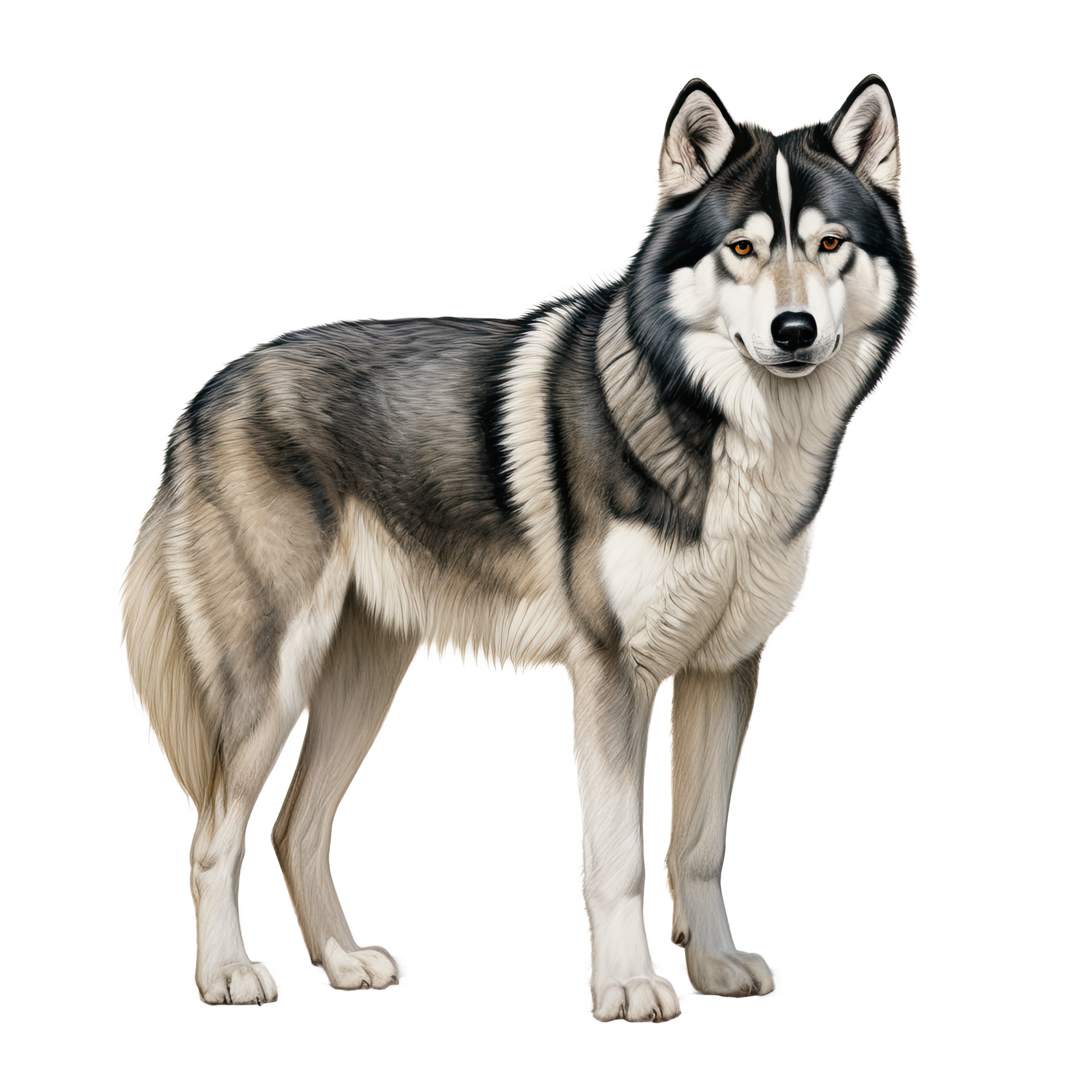 Alaskan Malamute / Alaskanmalamuutti DogBreeds 001