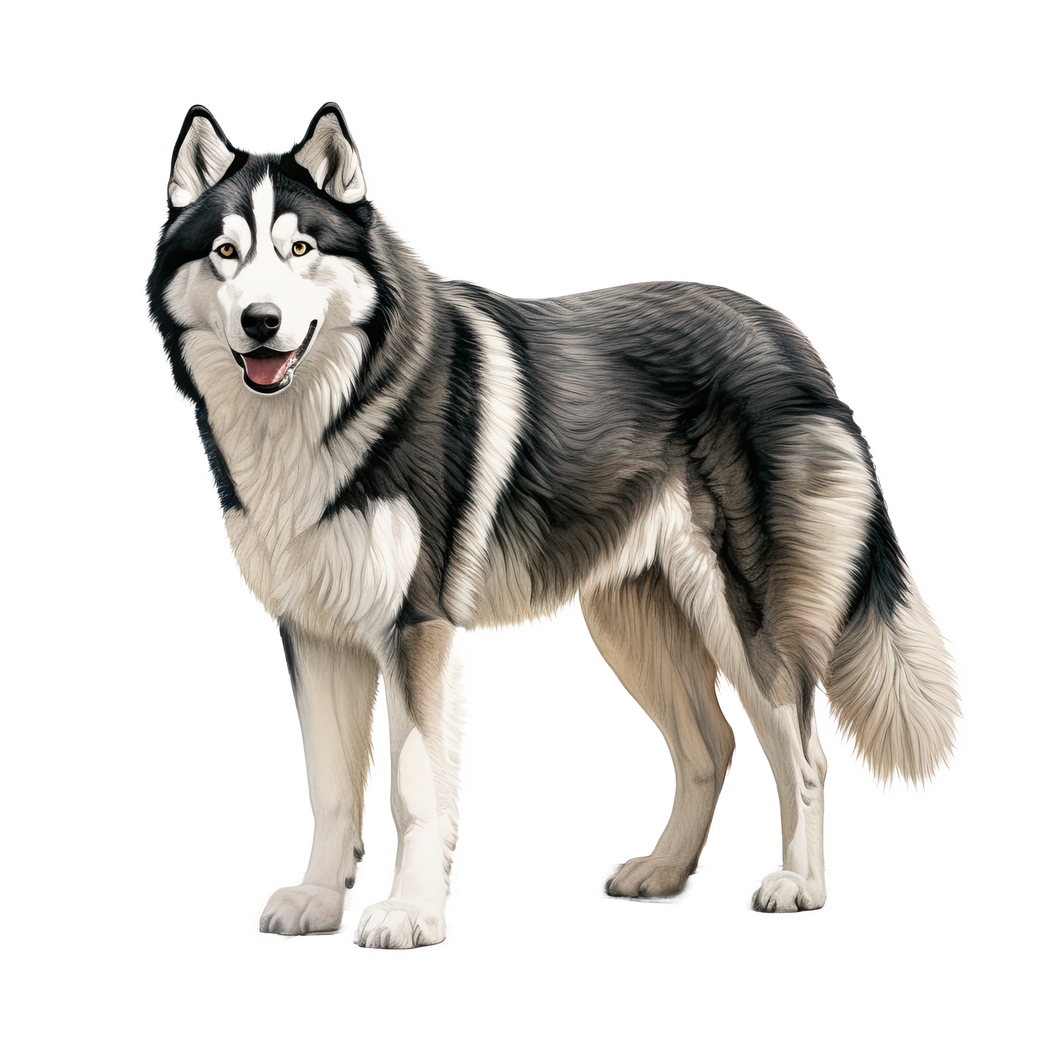 Alaskan Malamute / Alaskanmalamuutti DogBreeds 002