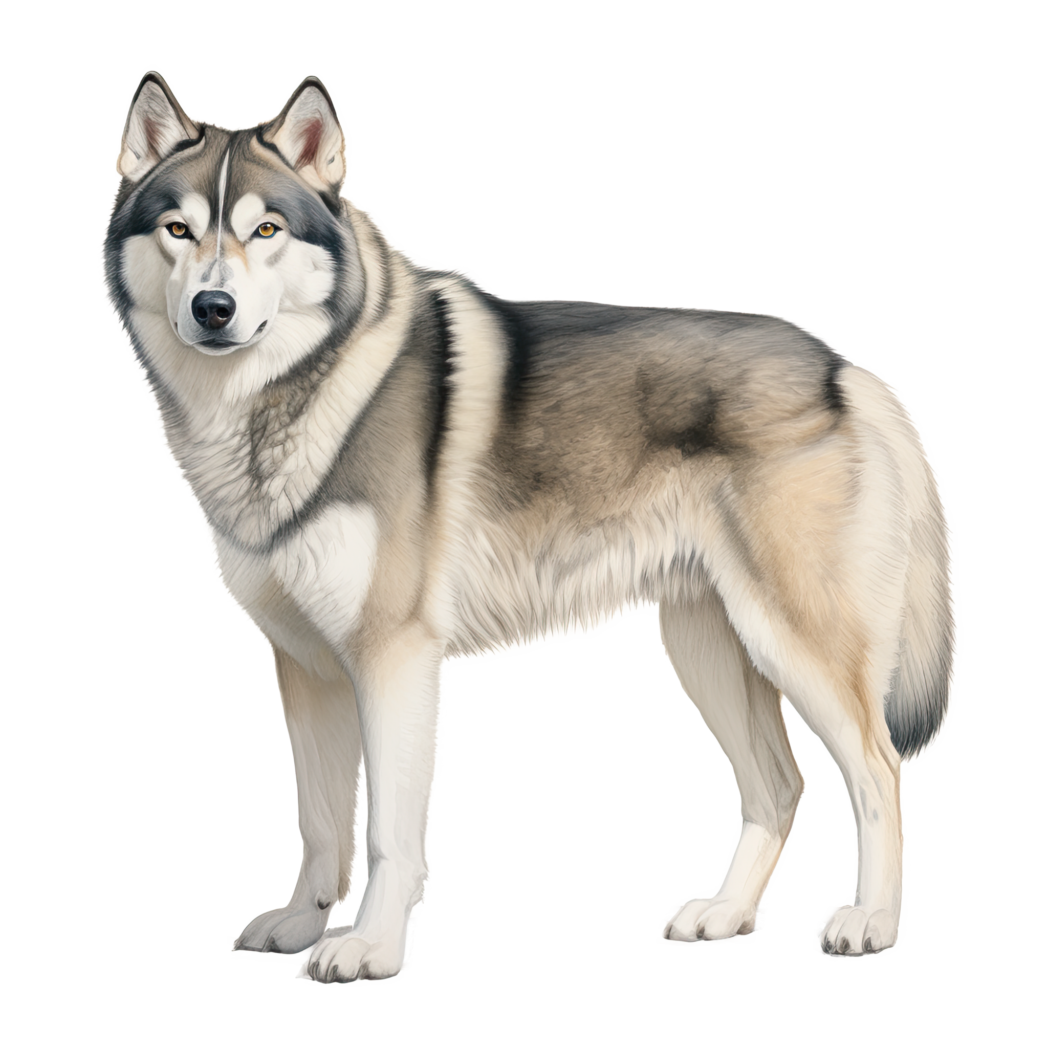 Alaskan Malamute / Alaskanmalamuutti DogBreeds 003