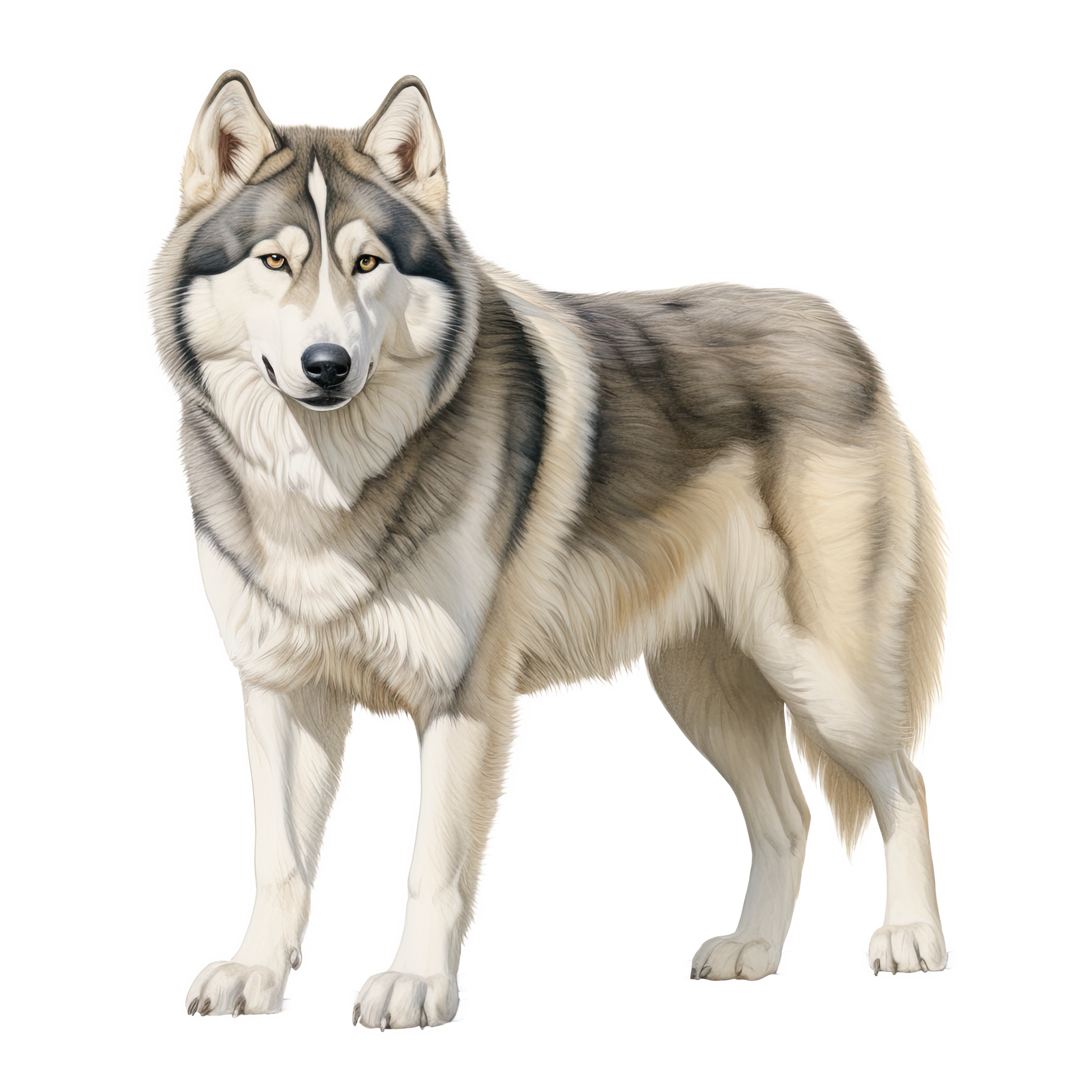 Alaskan Malamute / Alaskanmalamuutti DogBreeds 004