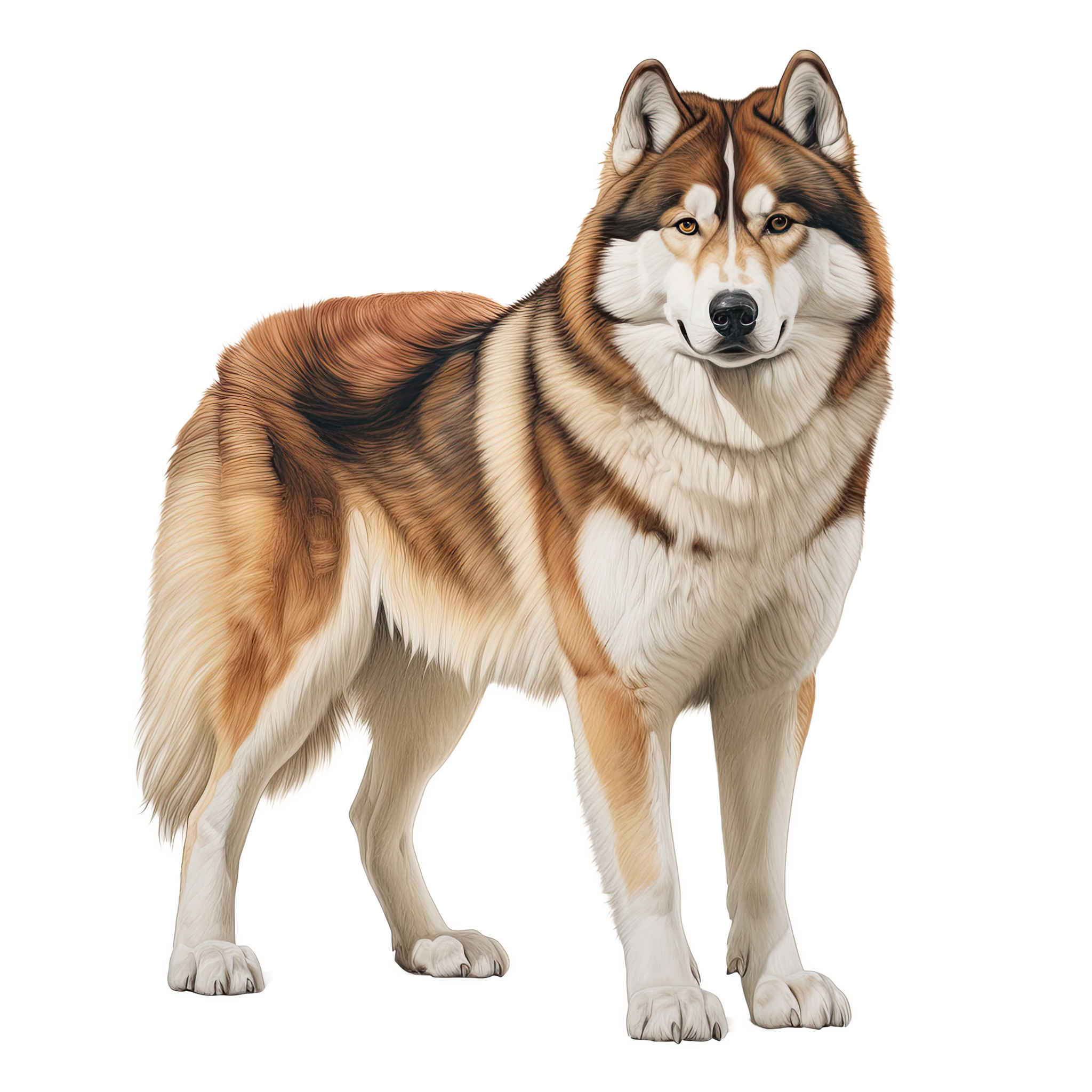 Alaskan Malamute / Alaskanmalamuutti DogBreeds 005