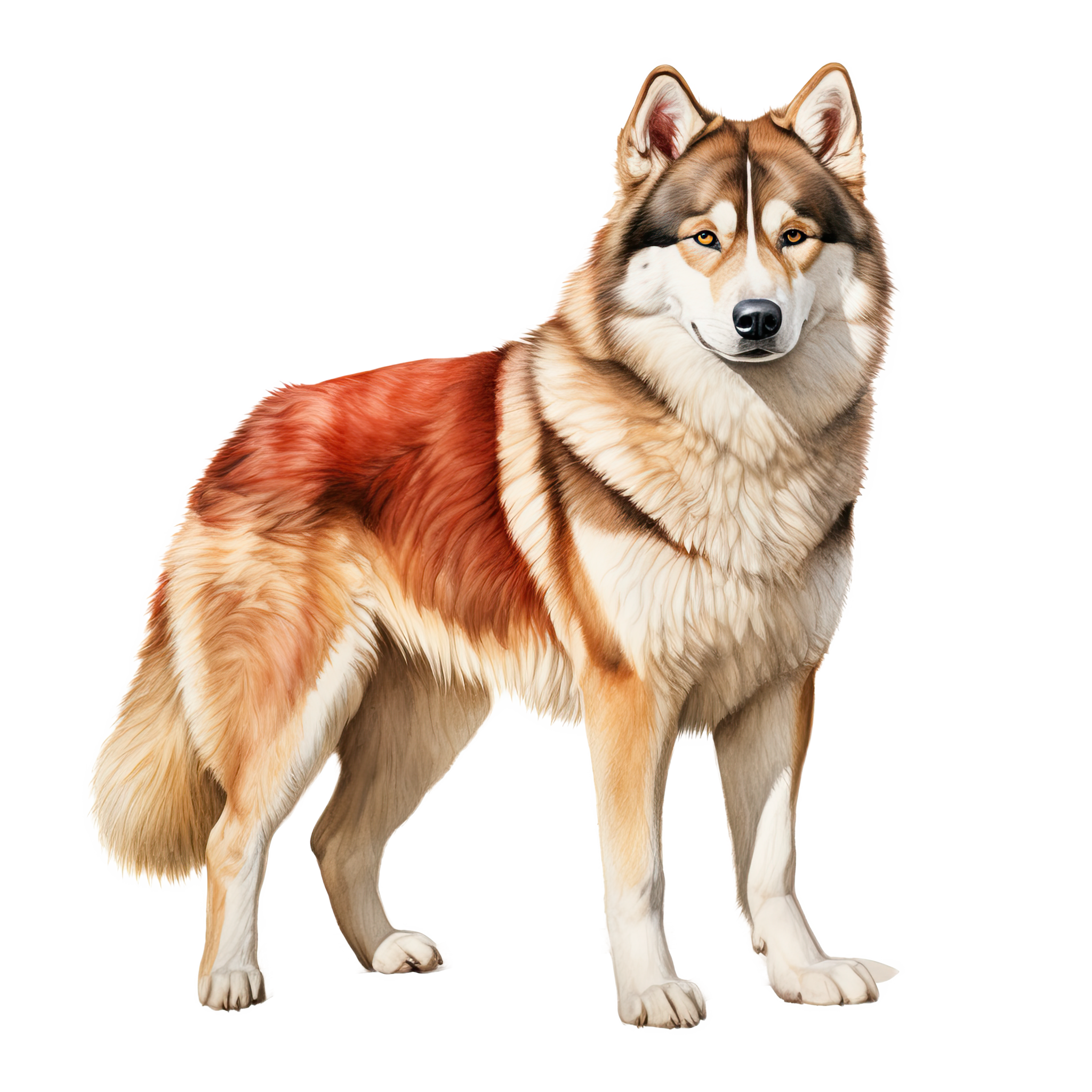 Alaskan Malamute / Alaskanmalamuutti DogBreeds 006