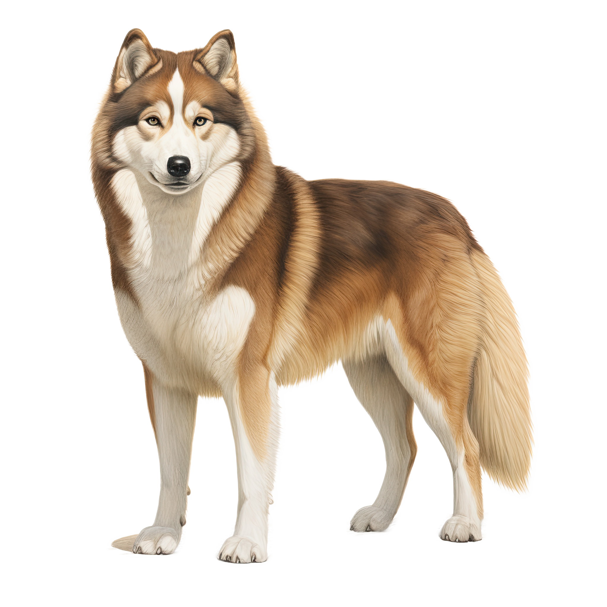 Alaskan Malamute / Alaskanmalamuutti DogBreeds 007