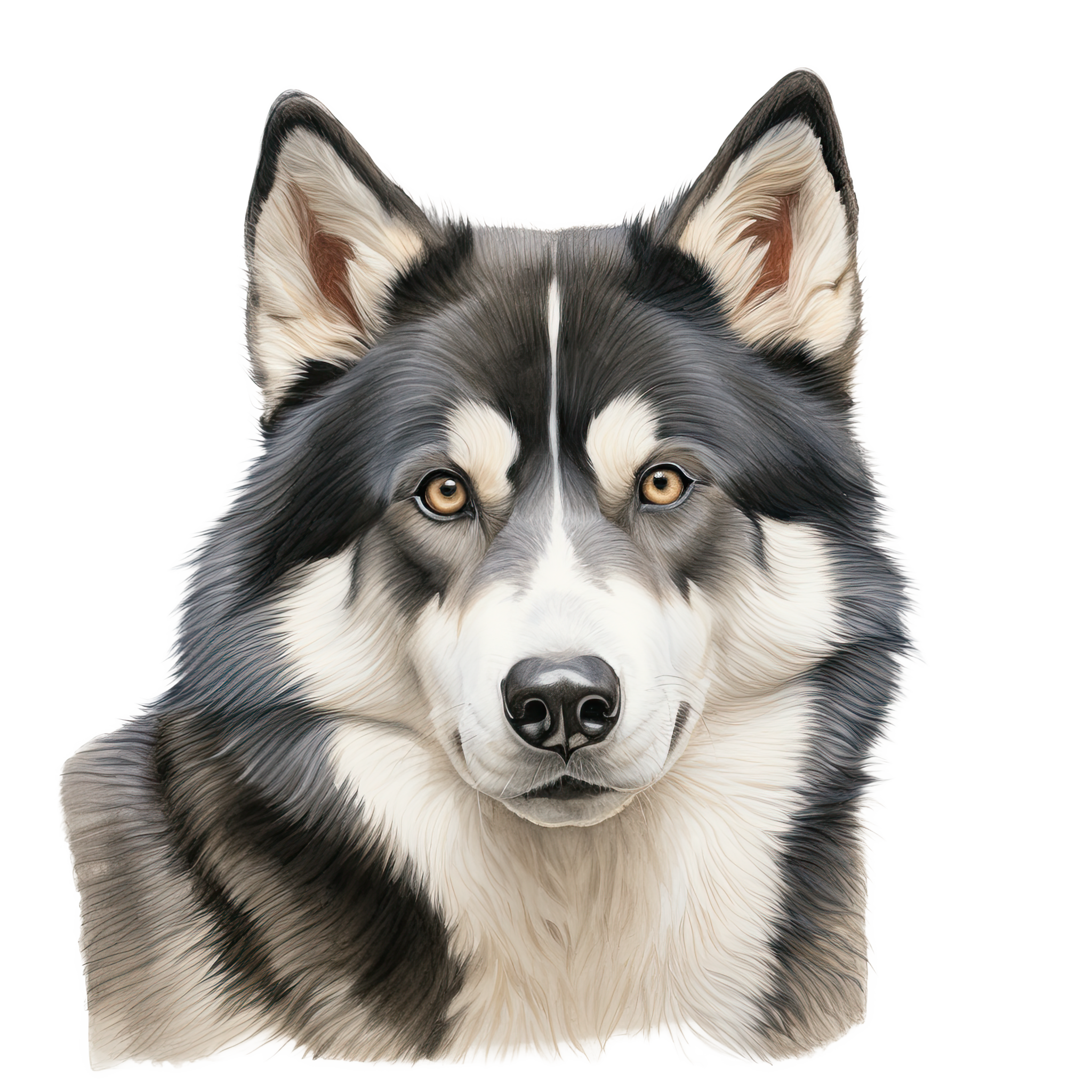 Alaskan Malamute / Alaskanmalamuutti DogBreeds 008