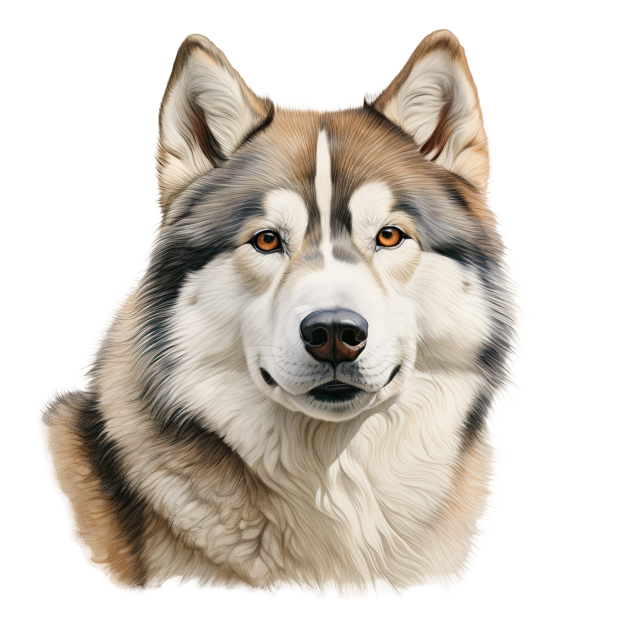Alaskan Malamute / Alaskanmalamuutti DogBreeds 010