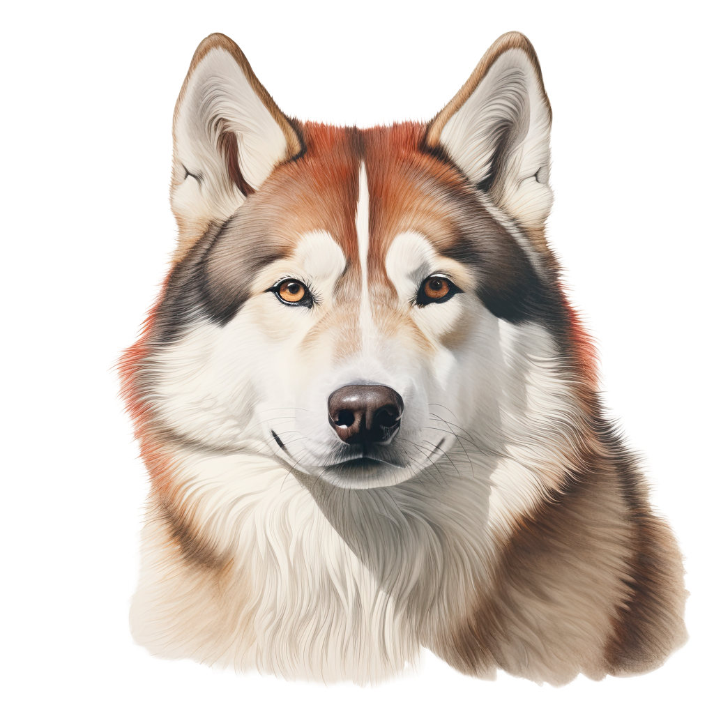 Alaskan Malamute / Alaskanmalamuutti DogBreeds 011