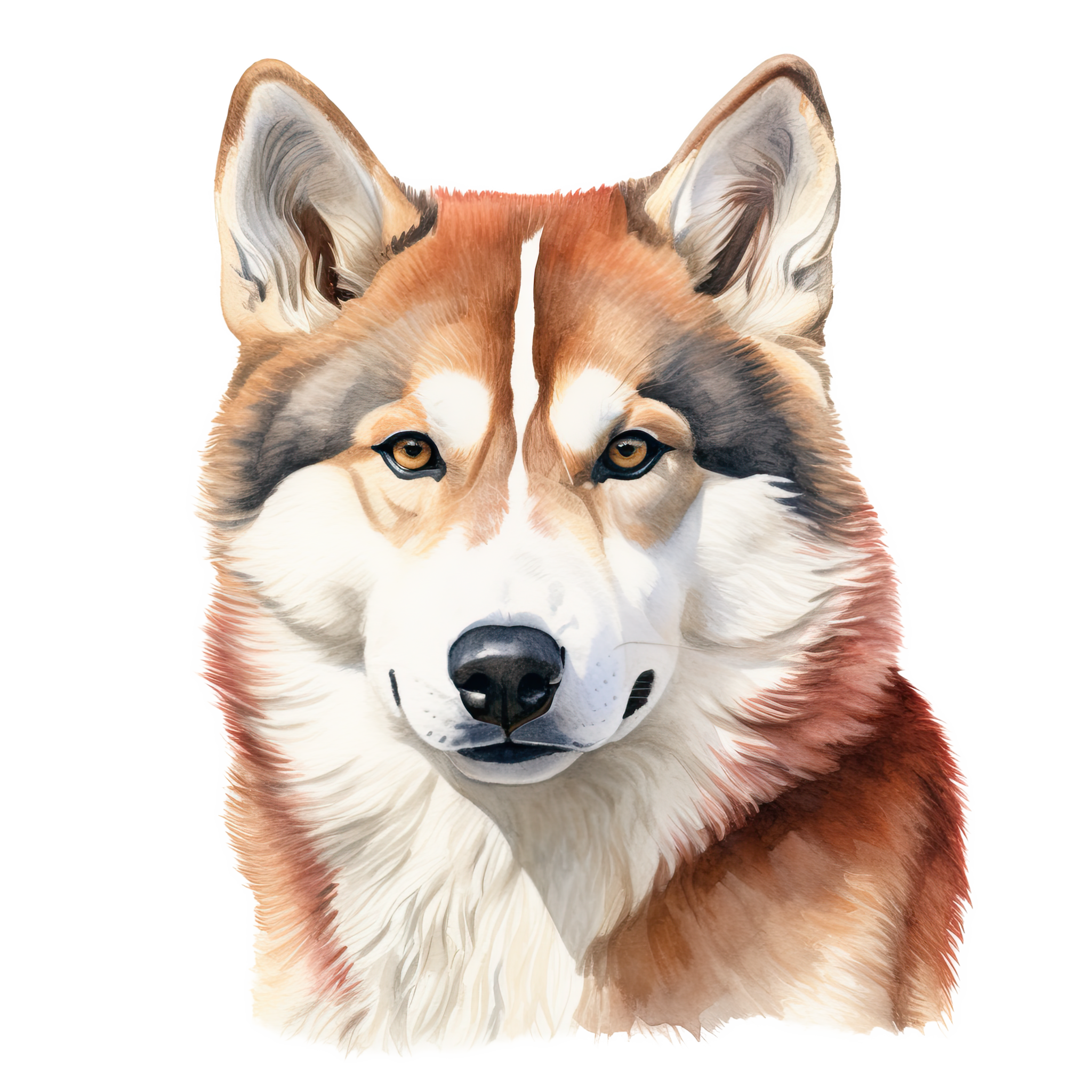 Alaskan Malamute / Alaskanmalamuutti DogBreeds 012