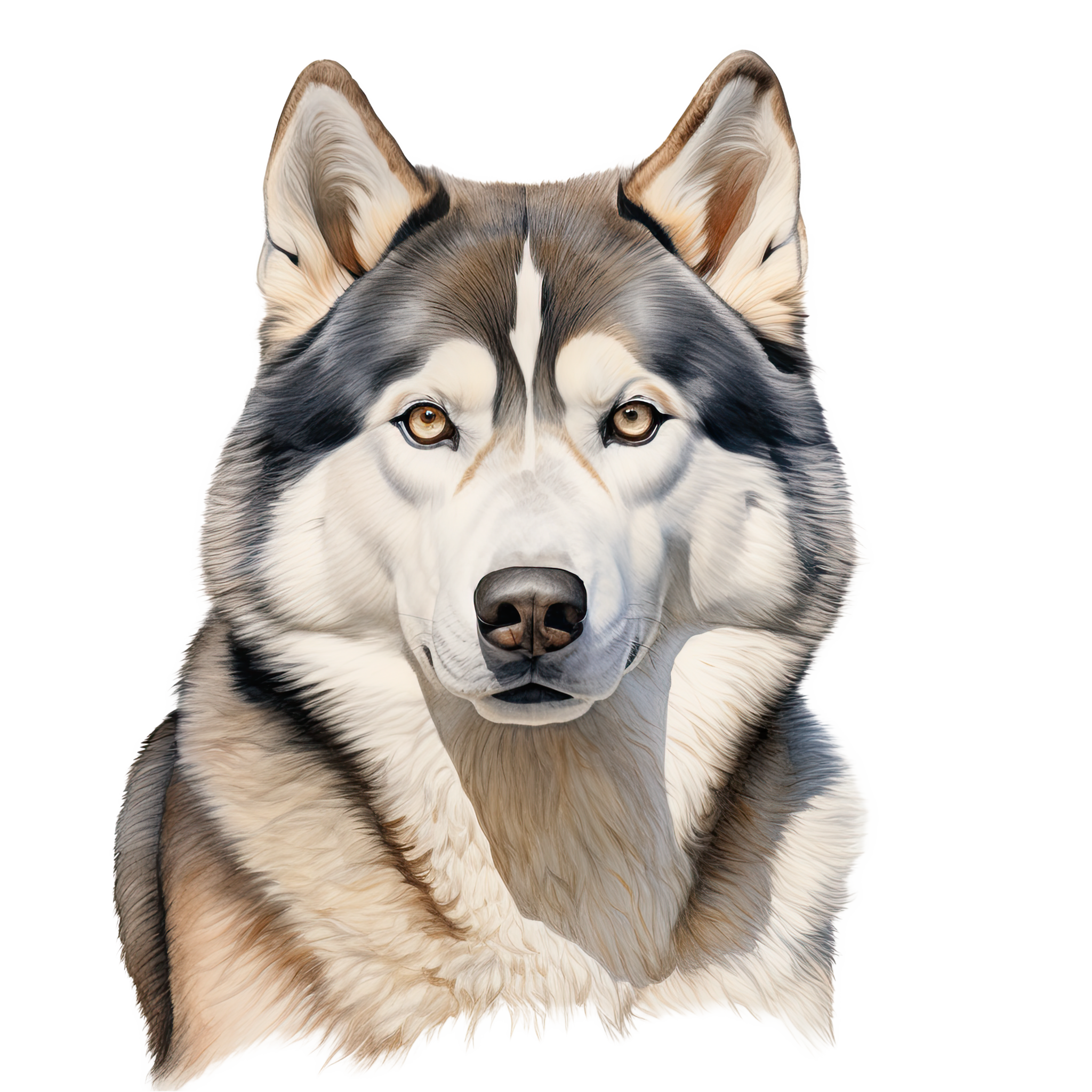 Alaskan Malamute / Alaskanmalamuutti DogBreeds 017