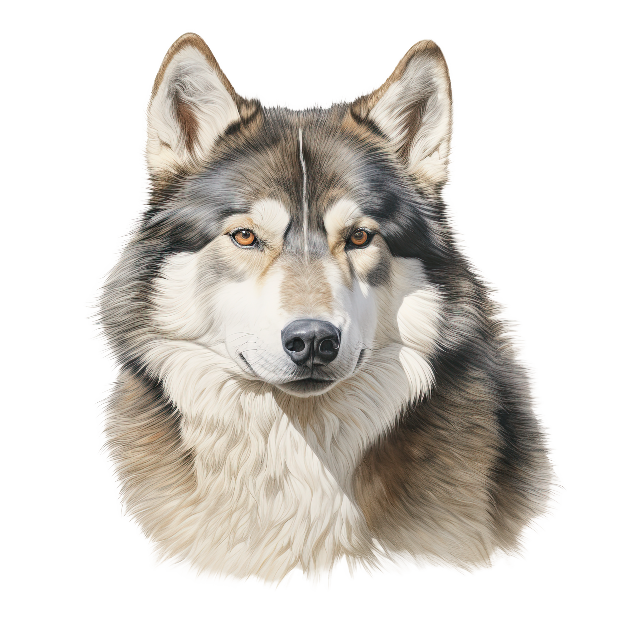 Alaskan Malamute / Alaskanmalamuutti DogBreeds 018