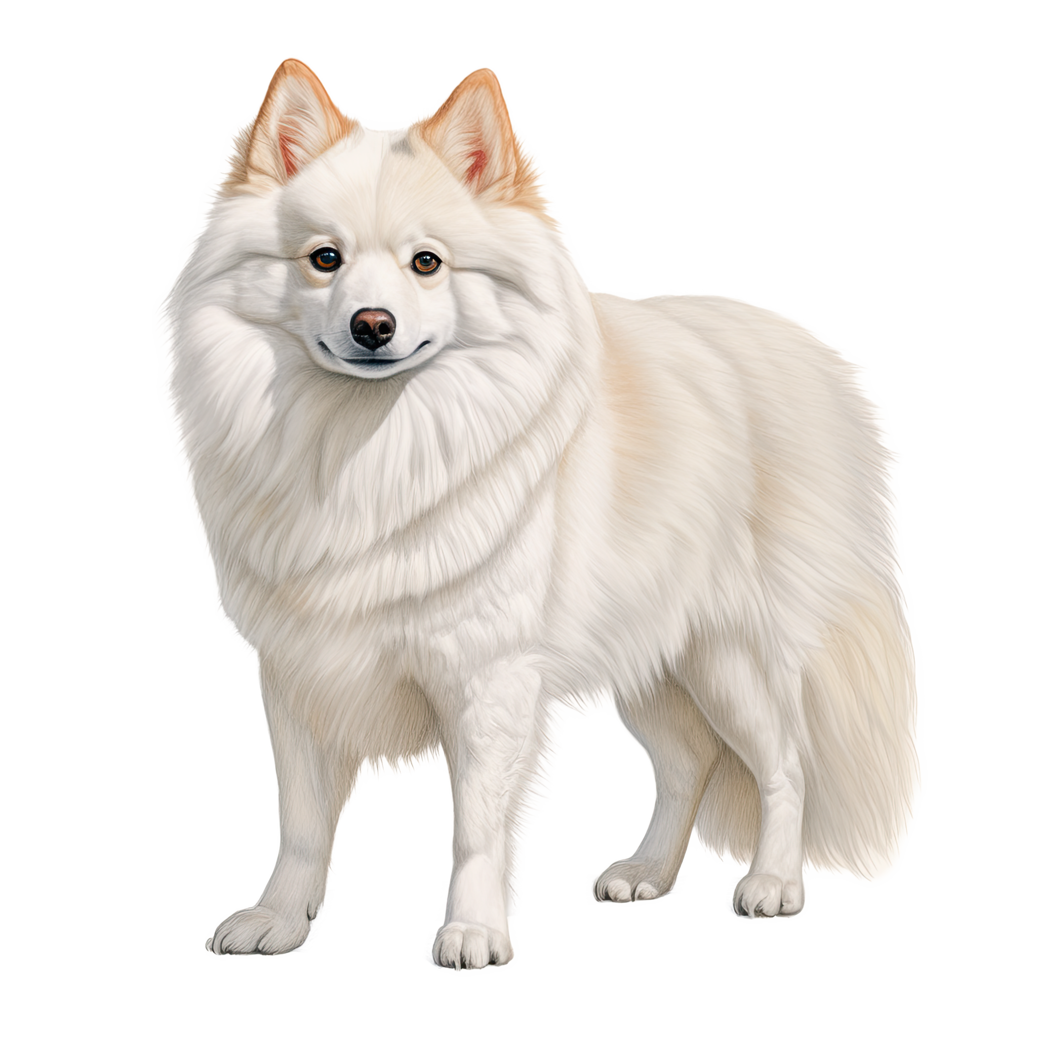 American Eskimo Dog / Amerikaneskimokoira DogBreeds 006