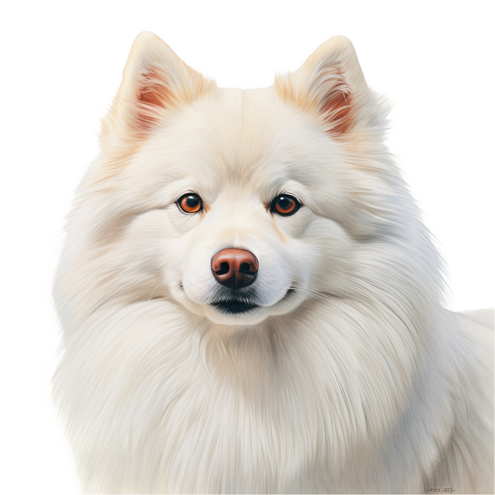 American Eskimo Dog / Amerikaneskimokoira DogBreeds 010