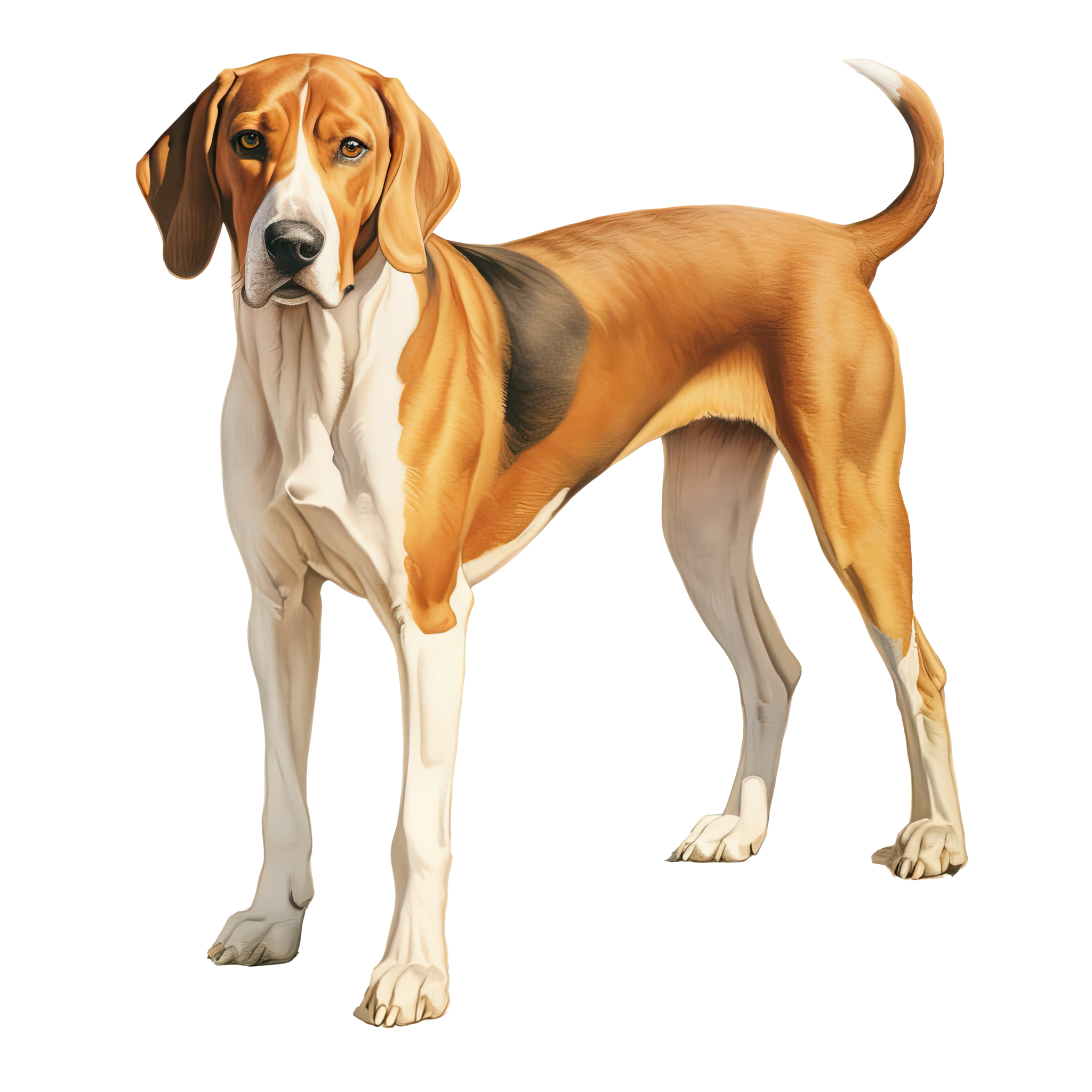 American Foxhound / Amerikankettukoira DogBreeds 002