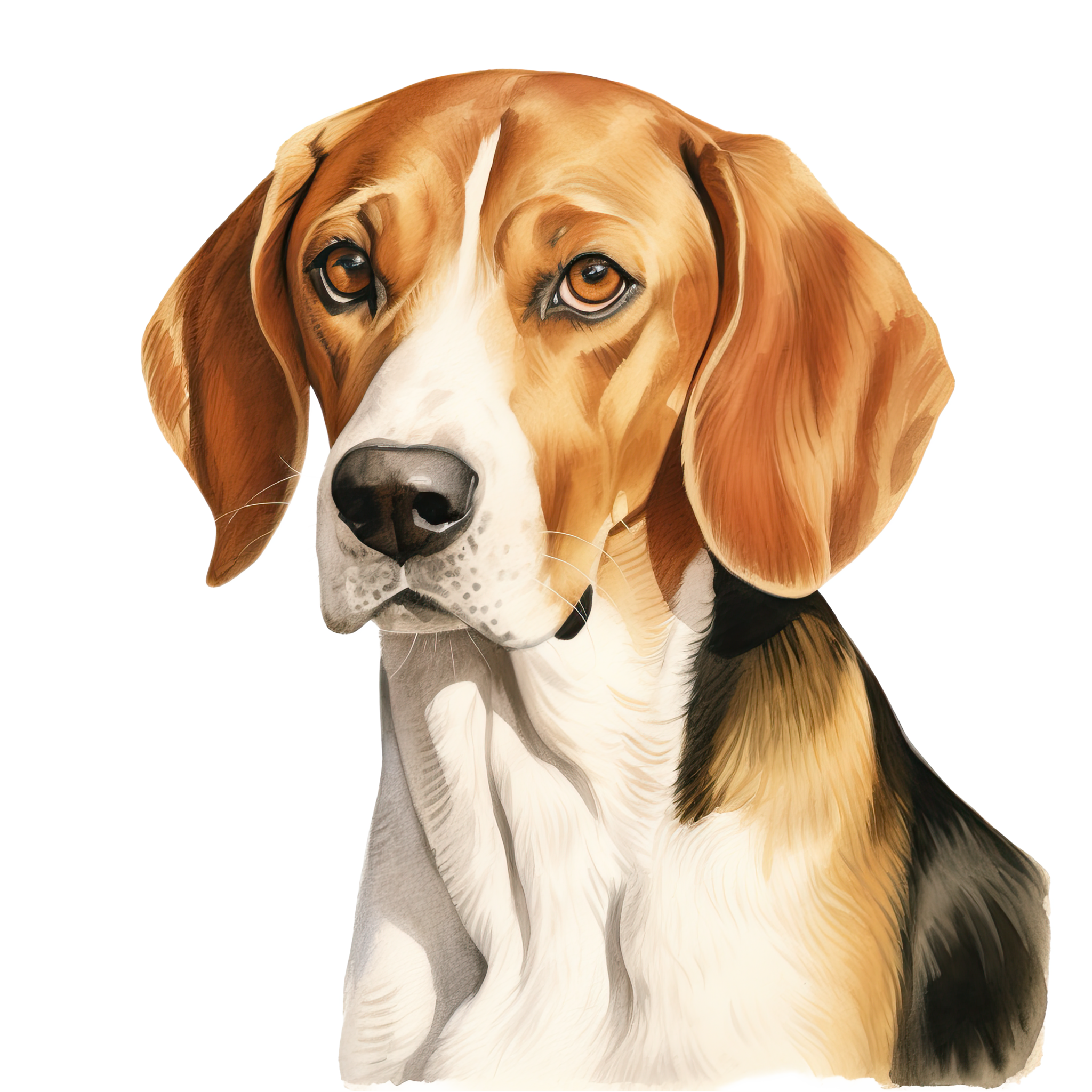 American Foxhound / Amerikankettukoira DogBreeds 006