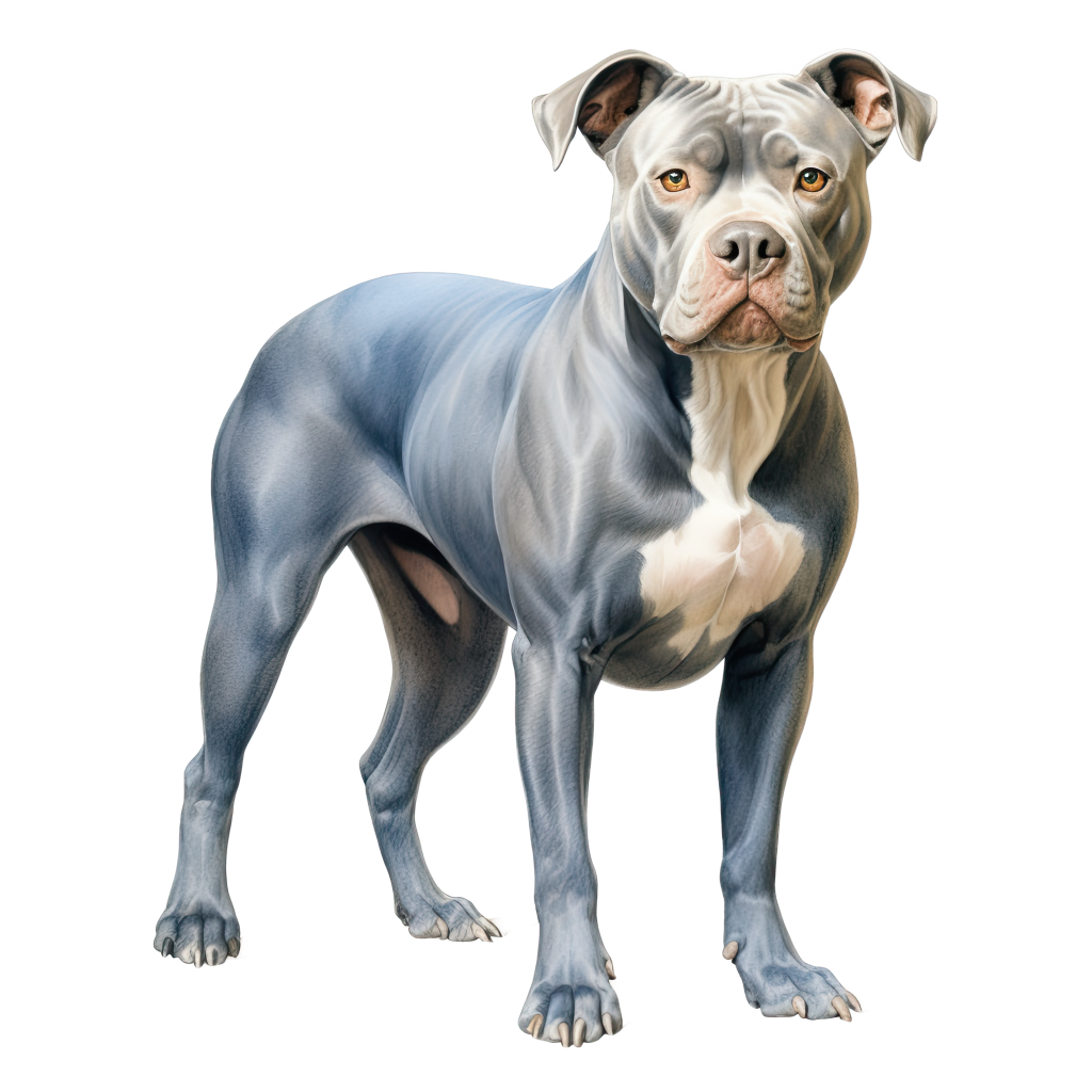 American Staffordshire Terrier / Amerikanstaffordshirenterrieri DogBreeds 003