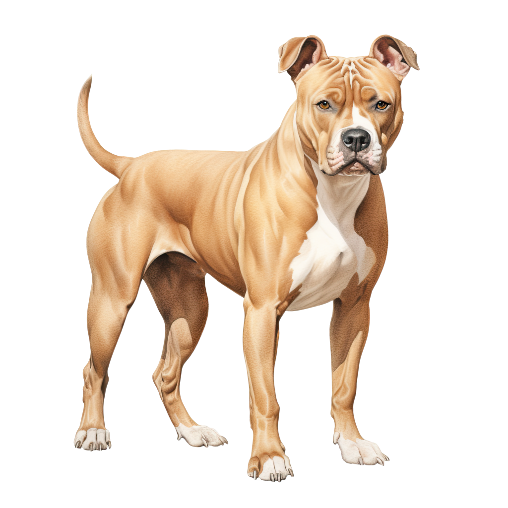 American Staffordshire Terrier / Amerikanstaffordshirenterrieri DogBreeds 007