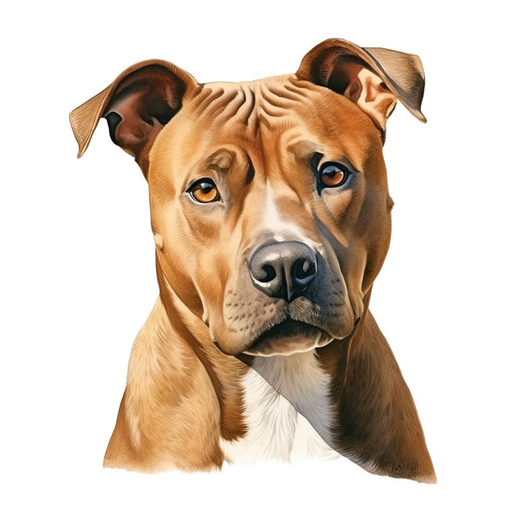 American Staffordshire Terrier / Amerikanstaffordshirenterrieri DogBreeds 009
