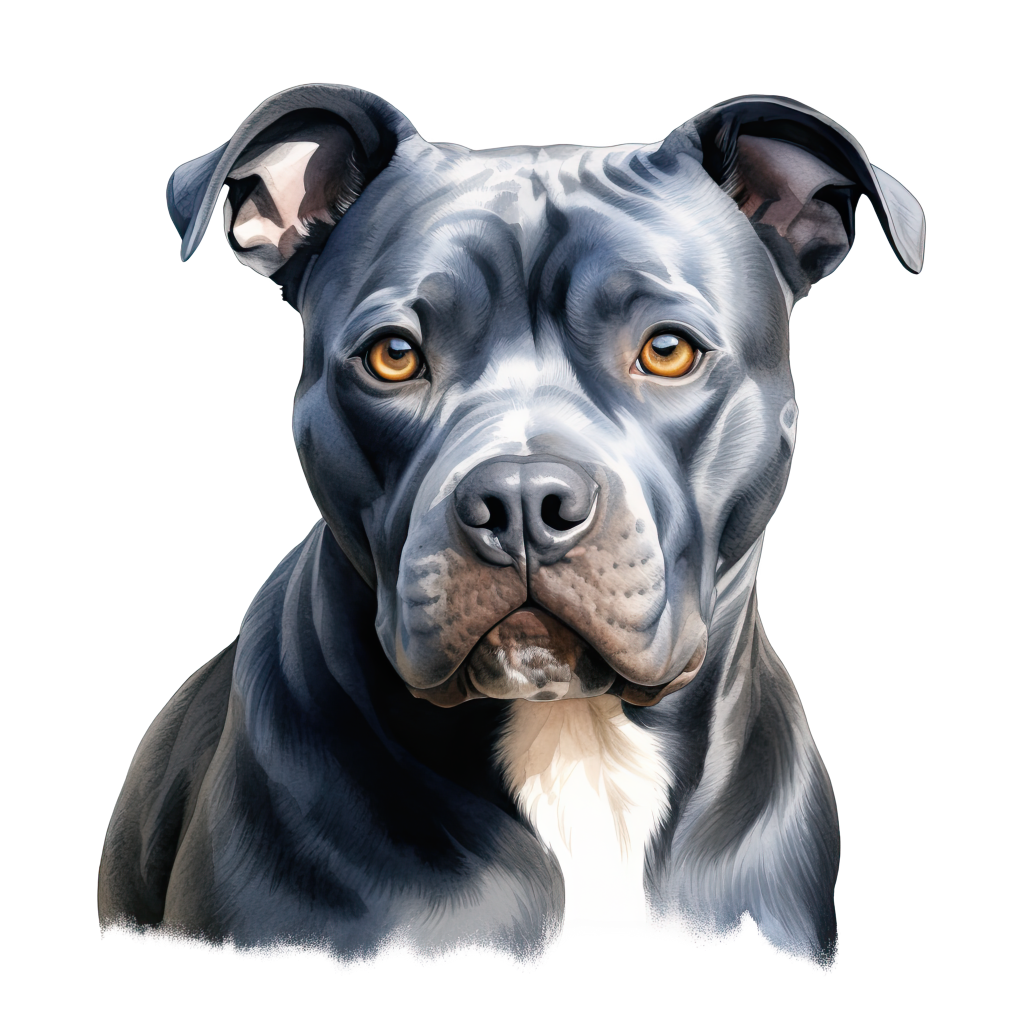 American Staffordshire Terrier / Amerikanstaffordshirenterrieri DogBreeds 012