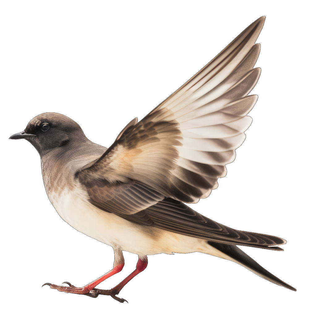 Ashy storm-petrel bird 1- paitakuva
