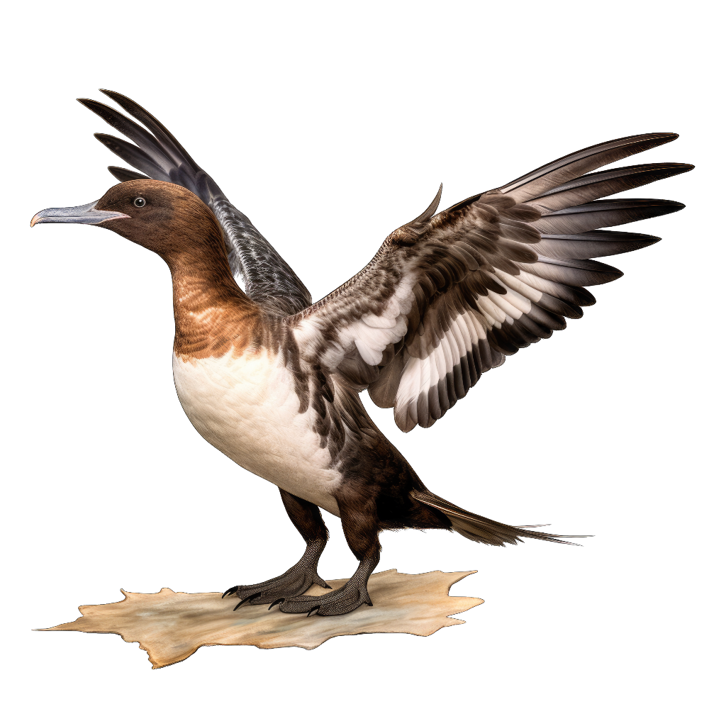 Audubons shearwater bird 1- paitakuva