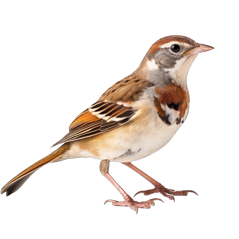 Bachmans sparrow bird 1- paitakuva