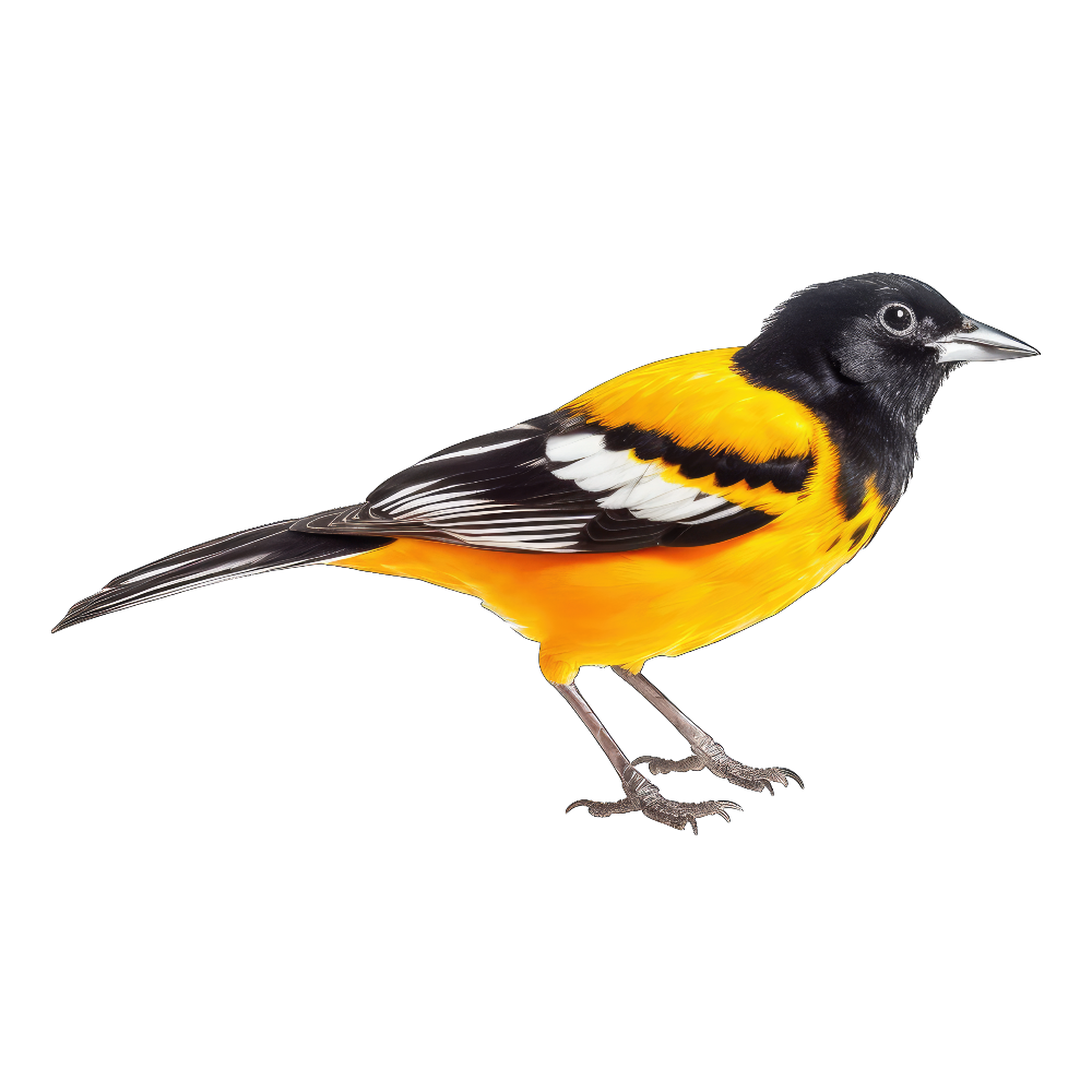 Baltimore oriole bird 1- paitakuva