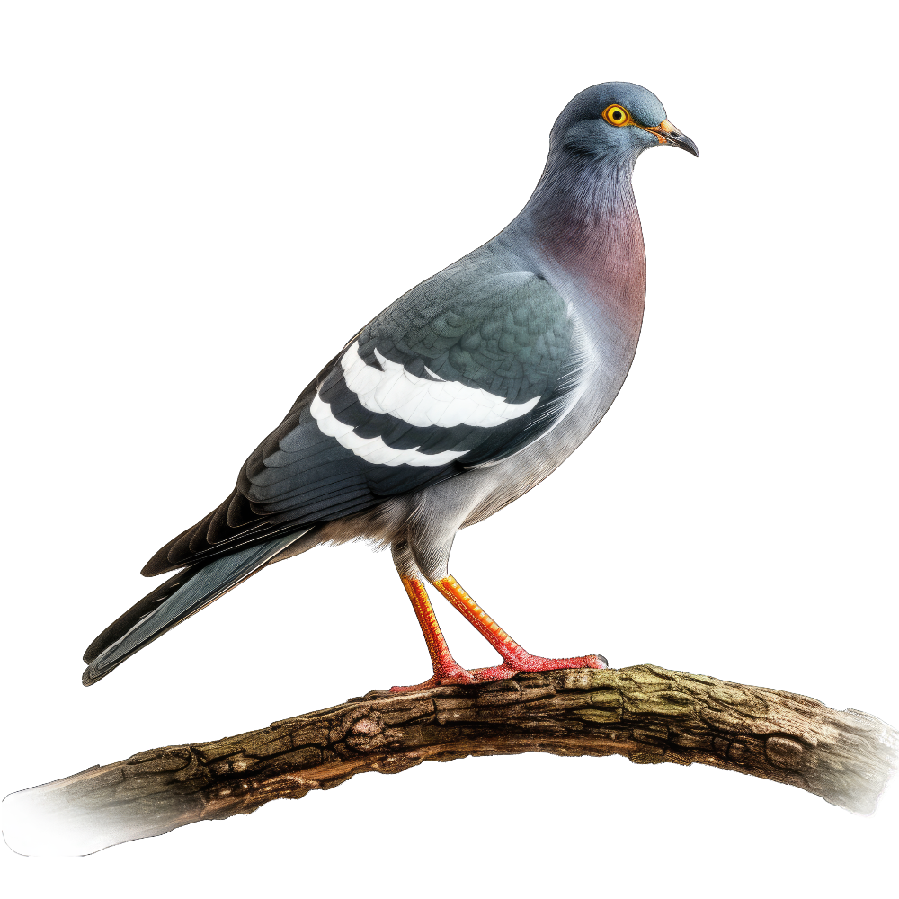 Band-tailed pigeon bird 1- paitakuva