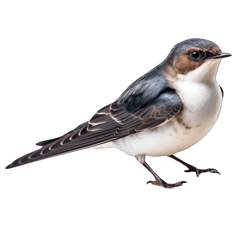 Bank swallow bird 1- paitakuva