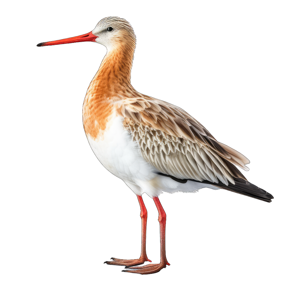Bar-tailed godwit bird 1- paitakuva