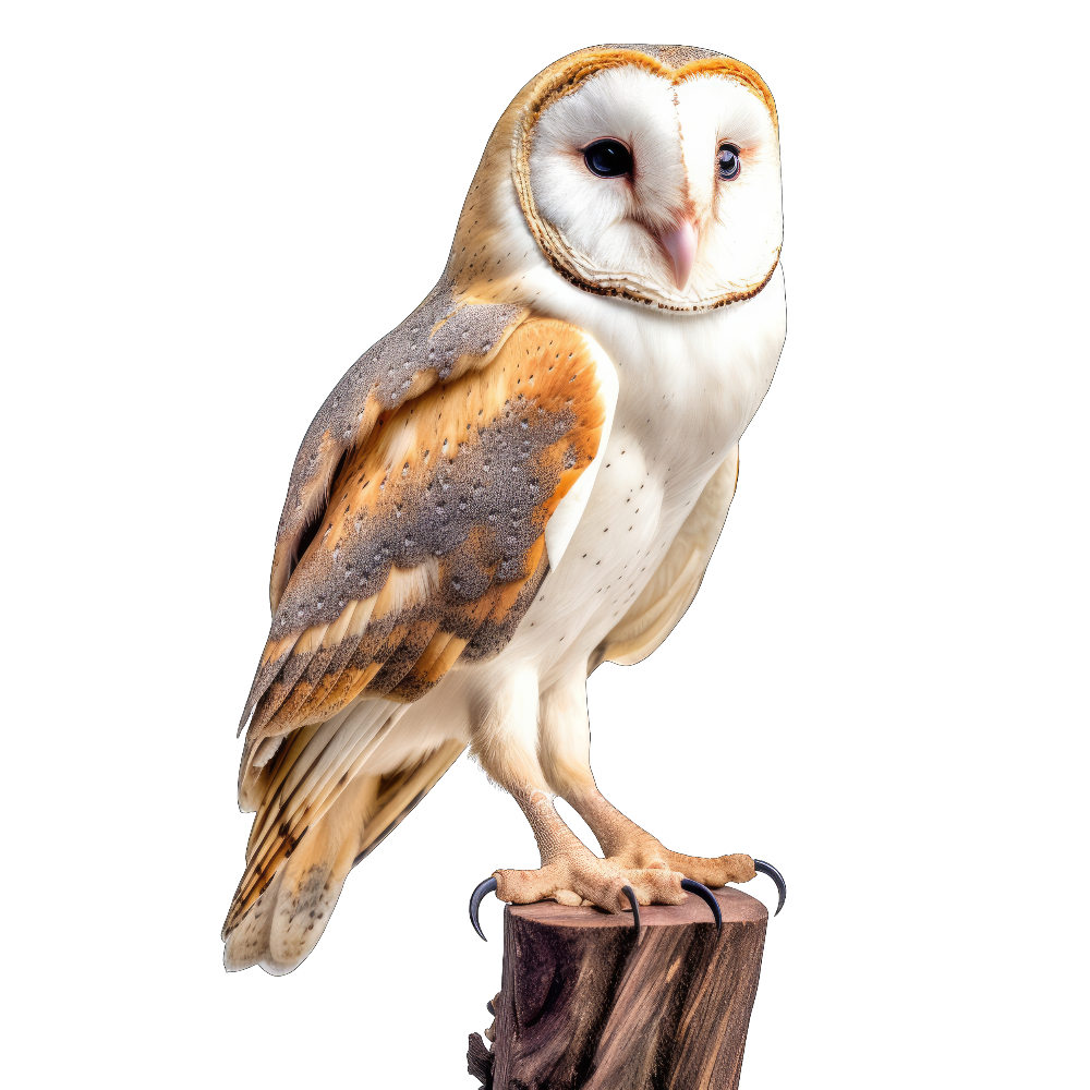 Barn owl bird 1- paitakuva
