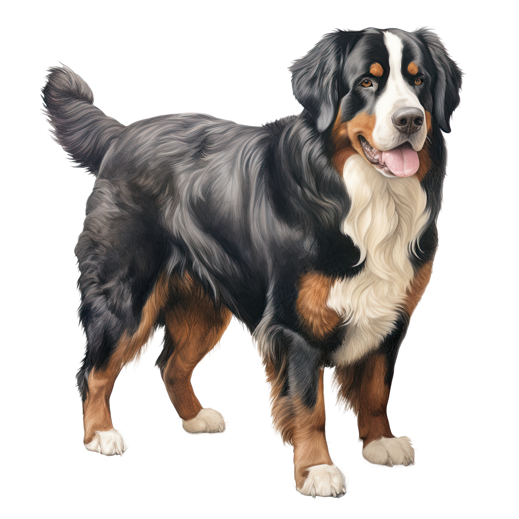 Bernese Mountain Dog / Berninpaimenkoira DogBreeds 009