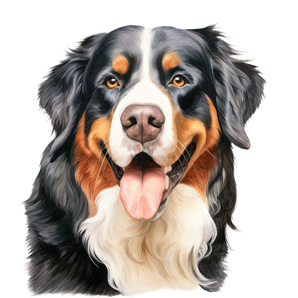 Bernese Mountain Dog / Berninpaimenkoira DogBreeds 011