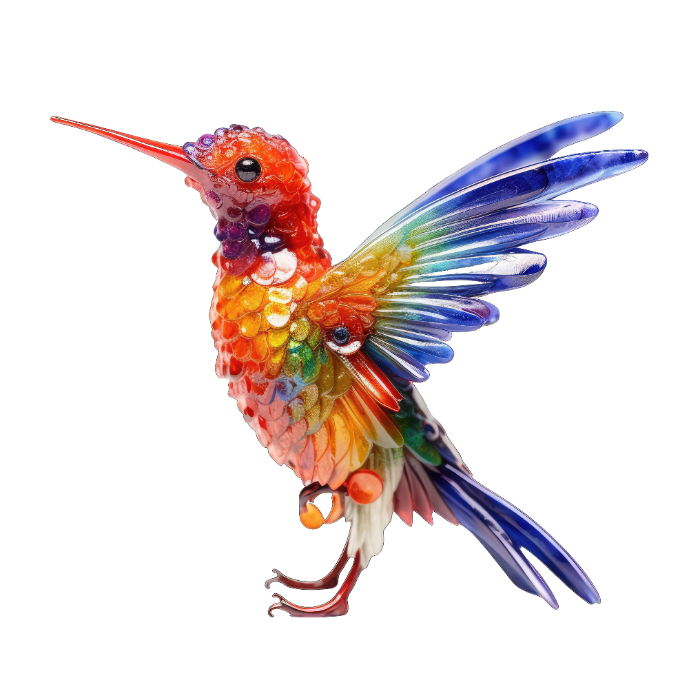 Berylline hummingbird bird 1- paitakuva