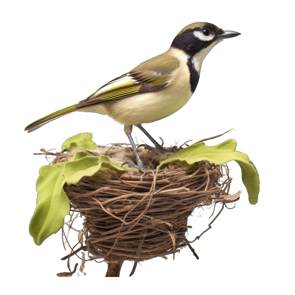 Black-capped vireo bird 1- paitakuva