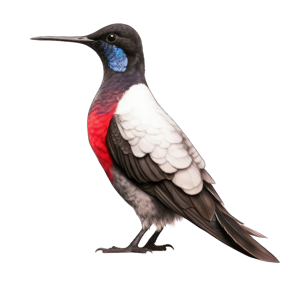 Black-chinned hummingbird bird- paitakuva