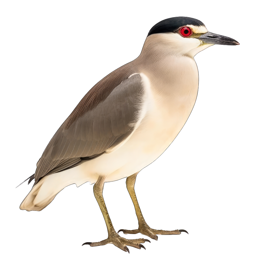Black-crowned night-heron bird 1- paitakuva
