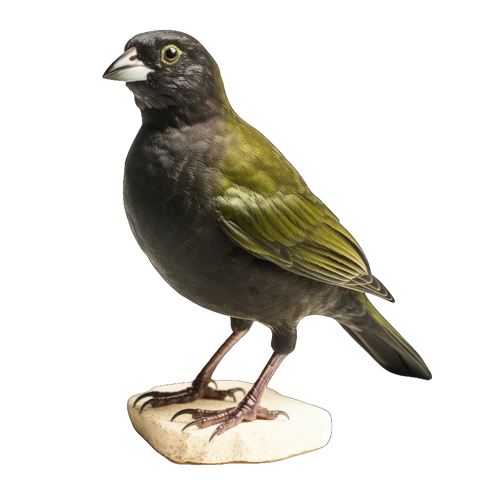 Black-faced grassquit bird 2- paitakuva