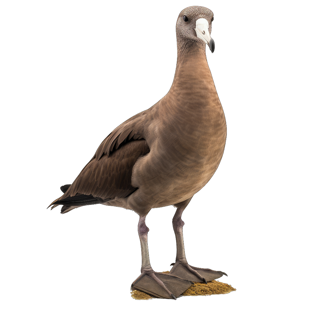 Black-footed albatross bird 1- paitakuva