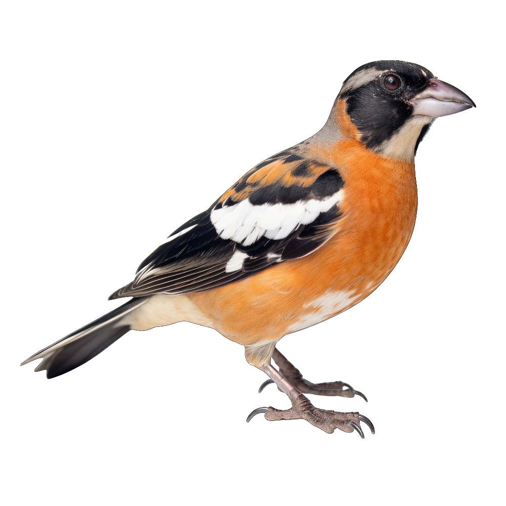 Black-headed grosbeak bird 2- paitakuva